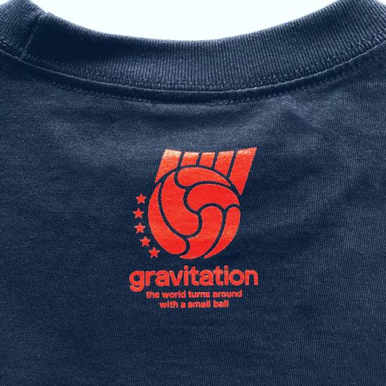 gravitation ノゴメト クロアチア  Tシャツ｜football-life｜04