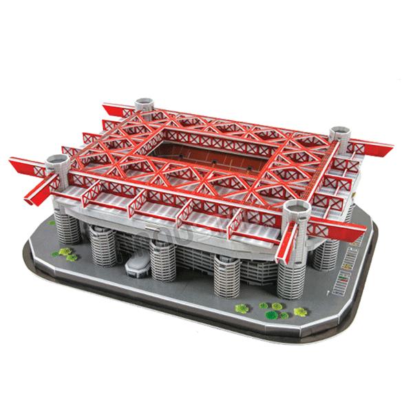 インテル（intel） ACミラン スタジアム3Dパズル ジュゼッペ