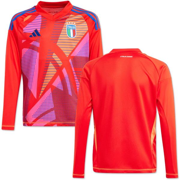 adidas イタリア代表 ゴールキーパー ユニフォーム GK 24/25 adidas イタリア代表 ゴールキーパー ユニフォーム GK 24/25
