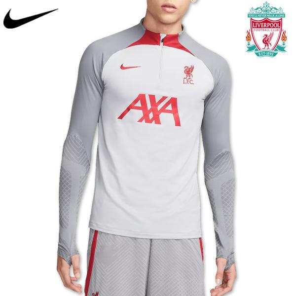 リヴァプールFC トレーニングシャツ 長袖  ドリルトップ NIKE（ナイキ） リバプール ストライクドリルトップ トレーニング 練習
