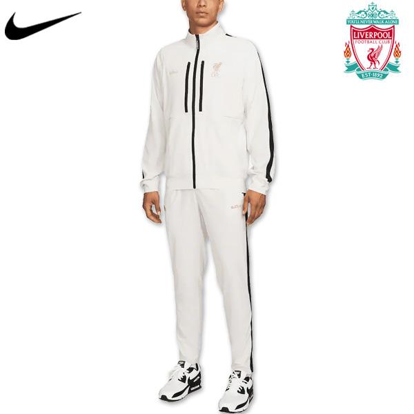 新品未使用　レブロン x リバプール FC ナイキ サッカージャケット NIKE（ナイキ） リバプール レブロンジェームズ トラックスーツ リ