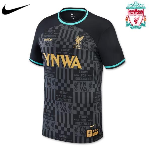 【正規品】リヴァプール レブロン コラボ ユニフォーム NIKE（ナイキ） リバプール レブロン ジェームズ スタジアム シャツ