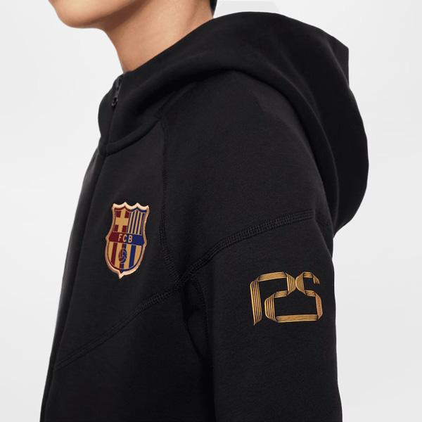 NIKE ナイキ バルセロナ テックフリースジップフーディー NIKE ナイキ バルセロナ テックフリースジップフーディー
