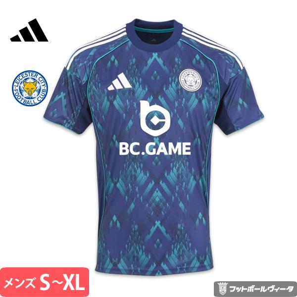 adidas（アディダス） レスターシティ ユニフォーム アウェイ 25/26