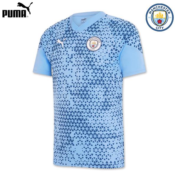 マンチェスターシティ トレーニングジャージー 練習着 ユニフォーム 23/24 2023 2024 半袖 PUMA プーマ アパレル 正規品