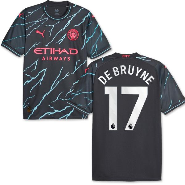 PUMA デブライネ マンチェスターシティ ユニフォーム サード 23 PUMA デブライネ マンチェスターシティ ユニフォーム サード 23