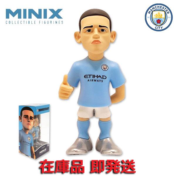サッカー フィギュア フォデン MINIX マンチェスターシティ 公式