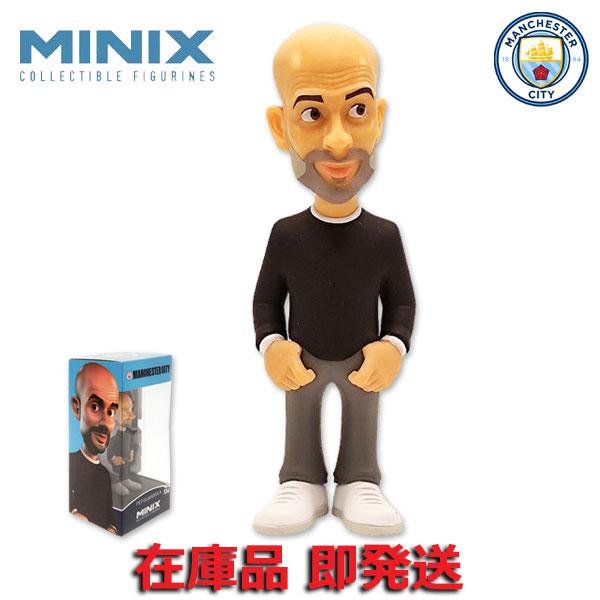 サッカー フィギュア グアルディオラ監督 ペップ MINIX マンチェスター