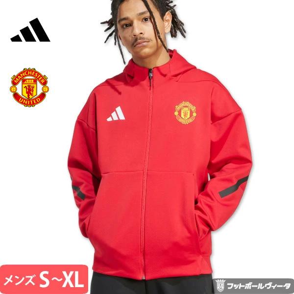 Manchester United アンセムジャケット【正規品】 adidas（アディダス） マンチェスターユナイテッド アンセムジャケット