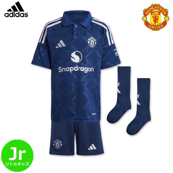 adidas マンチェスターユナイテッド ノースリーブ 国内Mサイズ ネイビー マンチェスター ユナイテッド アディダストラックスーツノースリーブ