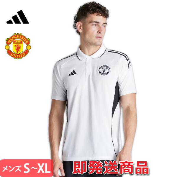 マンチェスターユナイテッド ポロシャツ adidas（アディダス） マンチェスターユナイテッド ポロシャツ 25/26
