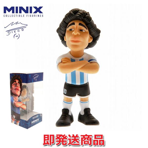 サッカー フィギュア マラドーナ MINIX アルゼンチン代表 公式 グッズ
