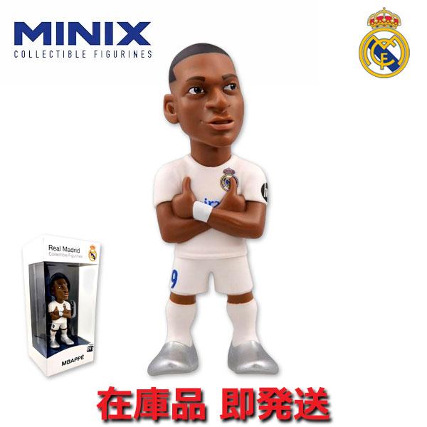 サッカー フィギュア エムバペ MINIX レアルマドリード 公式 グッズ