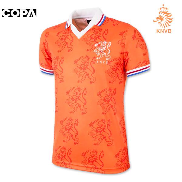 COPA オランダ代表 1994 レトロTシャツ ユニフォーム柄 半袖 copa