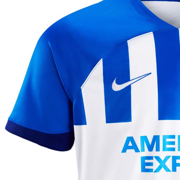 NIKE ブライトン 公式 ユニフォーム ホーム 23/24 2023 2024 NIKE ブライトン 公式 ユニフォーム ホーム 23/24 2023 2024