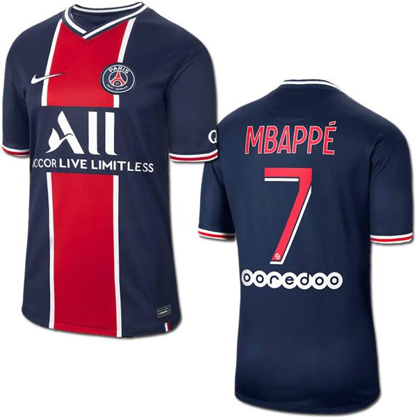NIKE #7 エムバペ ムバッペ パリサンジェルマン PSG NIKE #7 エムバペ ムバッペ パリサンジェルマン PSG
