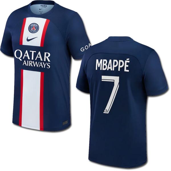 NIKE 7番 エムバペ パリサンジェルマン PSG ユニフォーム ホーム NIKE 7番 エムバペ パリサンジェルマン PSG ユニフォーム ホーム