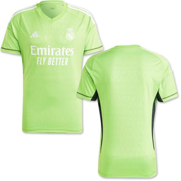 adidas レアルマドリード ユニフォーム ゴールキーパー 23/24 adidas レアルマドリード ユニフォーム ゴールキーパー 23/24
