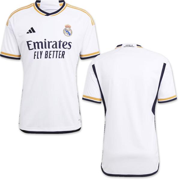 adidas レアルマドリード ユニフォーム ホーム 23/24 2023 2024 adidas レアルマドリード ユニフォーム ホーム 23/24 2023 2024