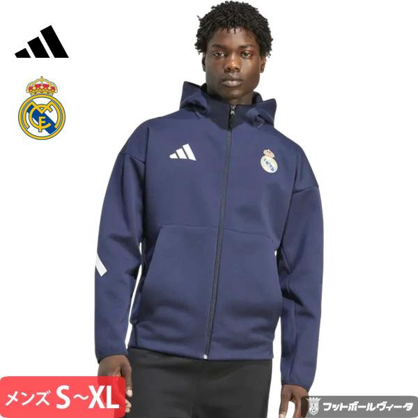 adidas（アディダス） レアルマドリード アンセムジャケット パーカー