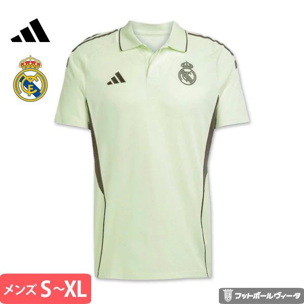 adidas（アディダス） レアルマドリード ポロシャツ ウェア 25/26 2025