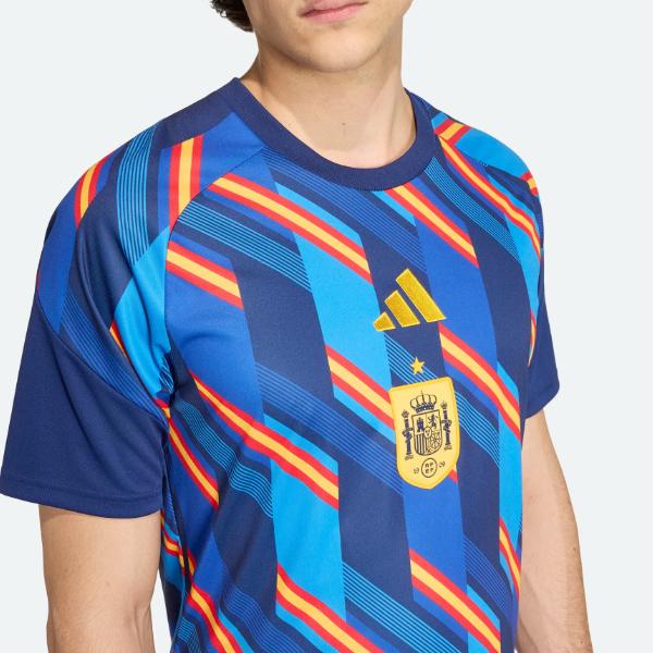 サッカースペイン代表 ユニフォーム Tシャツカットソー ジャージー アディダス adidas（アディダス） スペイン代表 プレマッチジャージー 26/27 2026