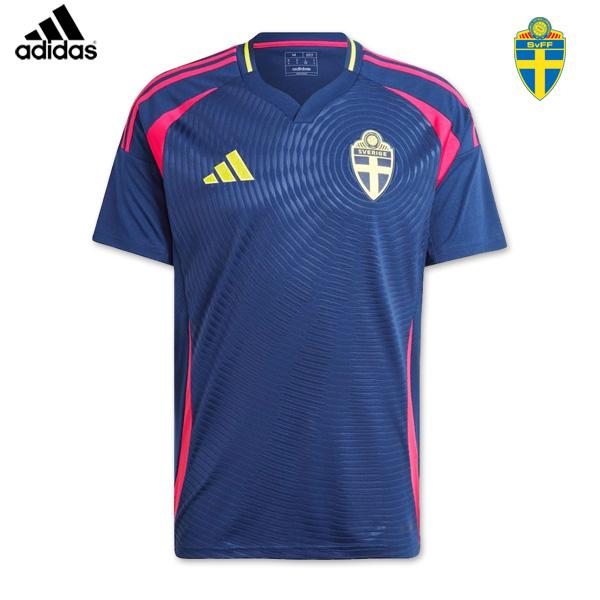 adidas（アディダス） スウェーデン代表 アウェイ ユニフォーム 24/25