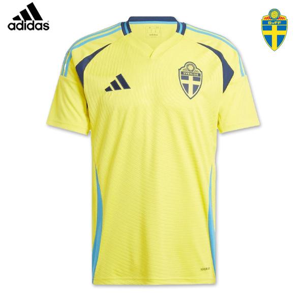 adidas（アディダス） スウェーデン代表 ホーム ユニフォーム 24/25