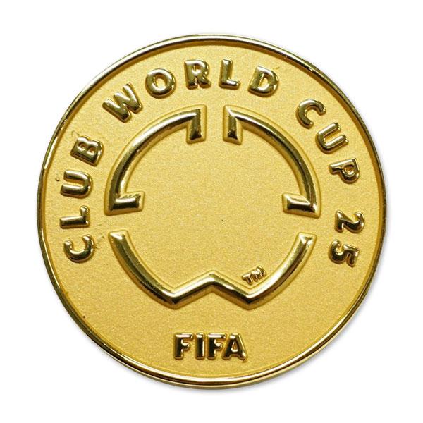 CWC クラブワールドカップ　ピンバッジ FIFA 2025 クラブワールドカップ CWC ピンバッジ 2.5D