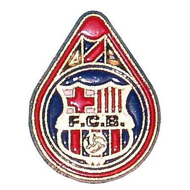 F.C.バルセロナ(オフィシャル)　ピンバッジ　[drop]｜footballfan