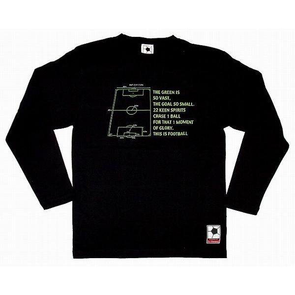 f.c.Thomas　「On the Pitch」　長袖Tシャツ　ブラック | 