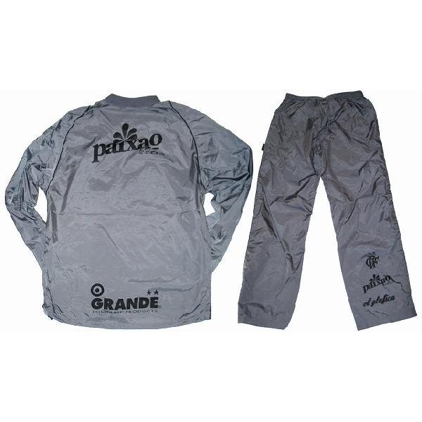 GRANDE　スーツジャケット06（セットアップ＆ポーチ付）[グレー/ブラック] |  | 01