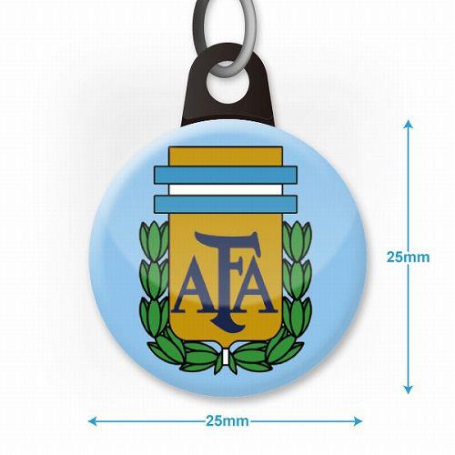 アルゼンチン代表　エンブレムバッジ携帯ストラップ |  | 02