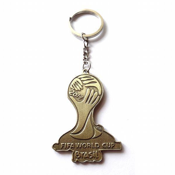 ブラジルワールドカップ2014 ブロンズエンブレムキーホルダーA | 