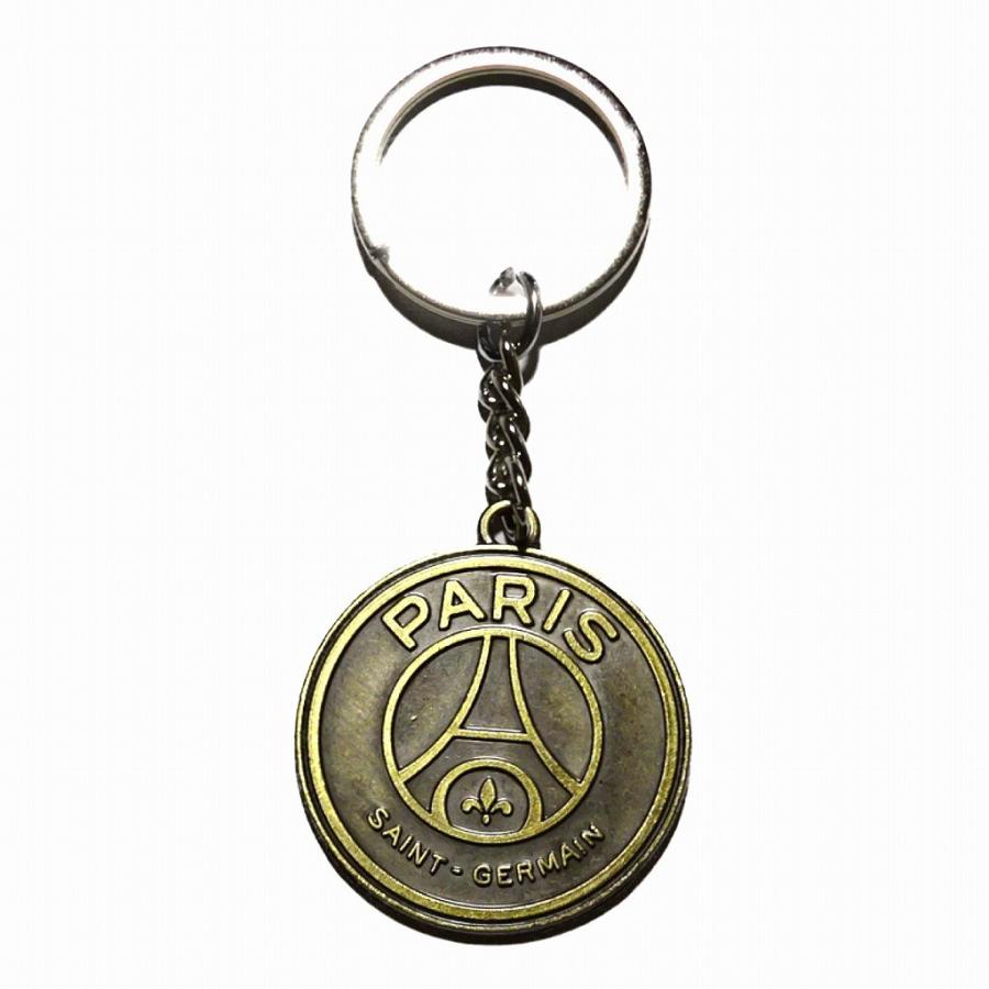 パリサンジェルマン/PSG ブロンズキーホルダー〔k132〕 | 