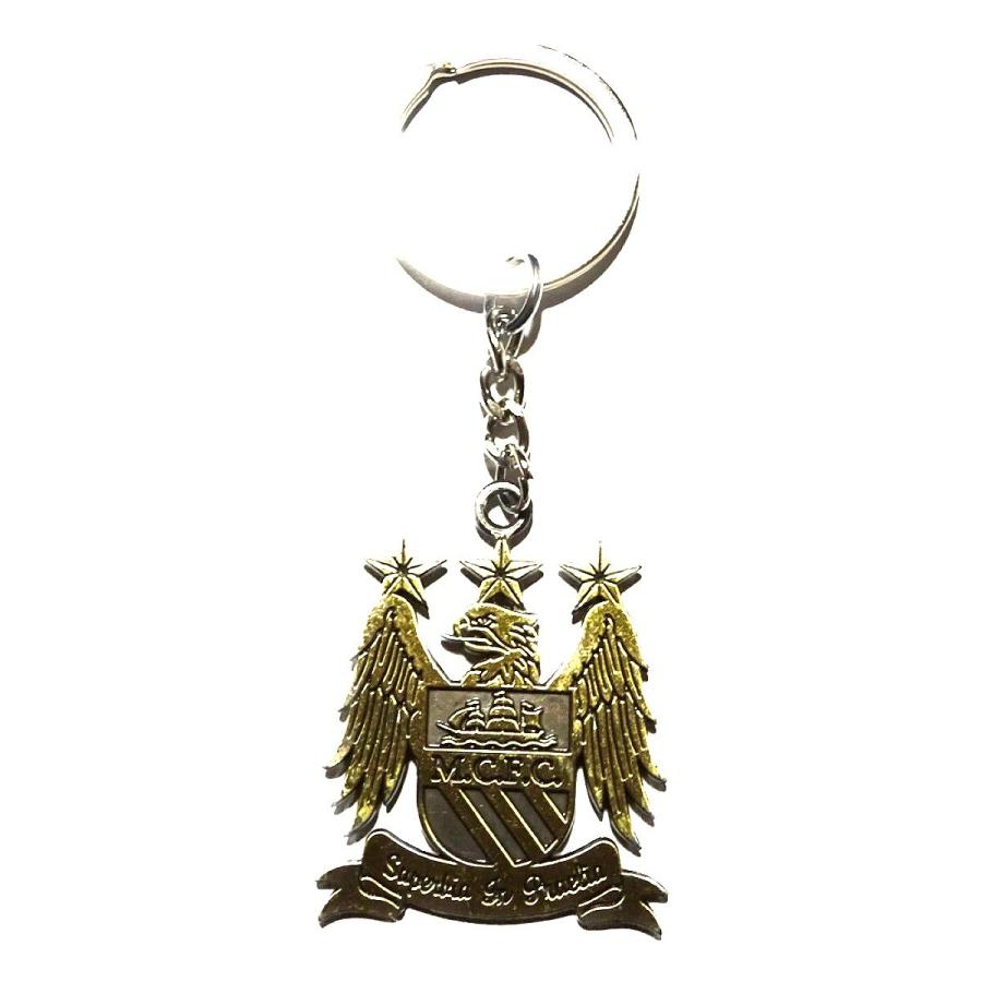 マンチェスターシティ ブロンズキーホルダー | 