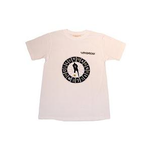 La Hinchada Loca ジダン マルセイユルーレット Tシャツ(白)｜footballfan