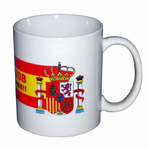スペイン代表　EURO2008優勝記念　マグカップ | 