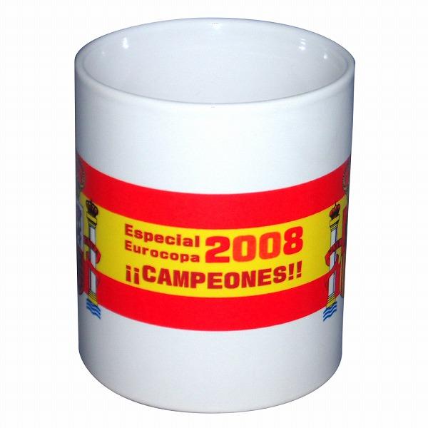 スペイン代表　EURO2008優勝記念　マグカップ |  | 01