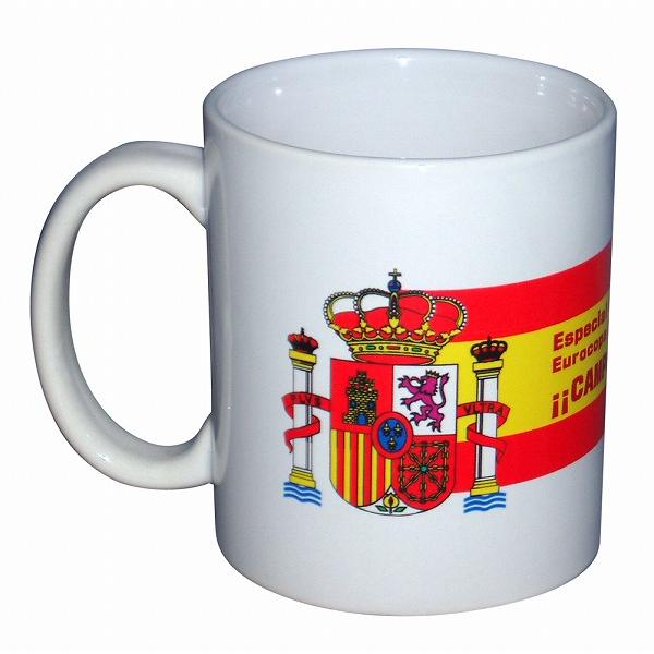 スペイン代表　EURO2008優勝記念　マグカップ |  | 02