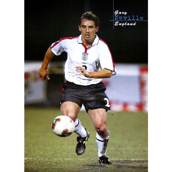 G・ネビル(イングランド代表2003） ポスター | 