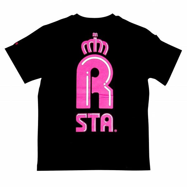 Regista　R-STA　Tシャツ（ブラック×ピンク）｜footballfan｜03