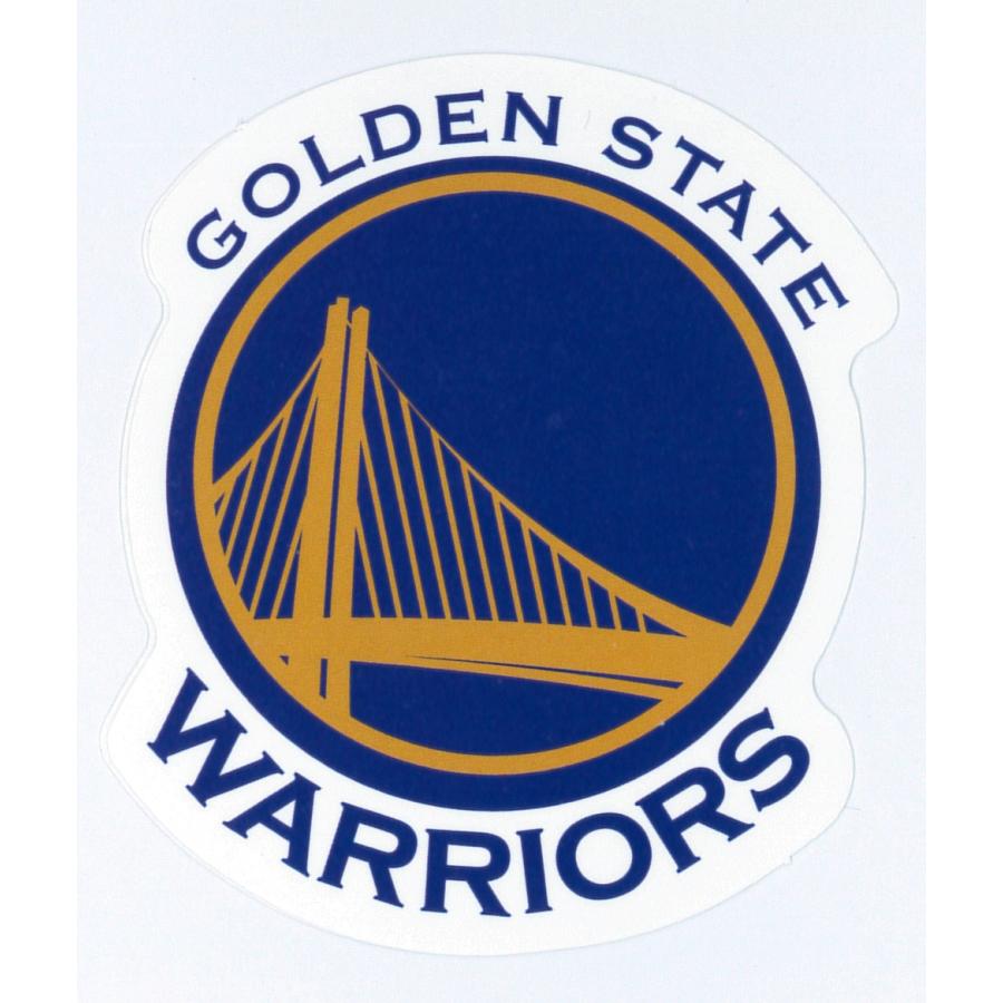 ゴールデンステート・ウォリアーズ(NBA)チームロゴ・ステッカー［st
