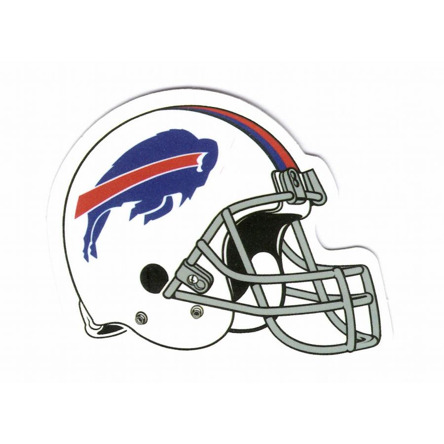 バッファロー・ビルズ(NFL)チームヘルメット ステッカー [st-NFL001H