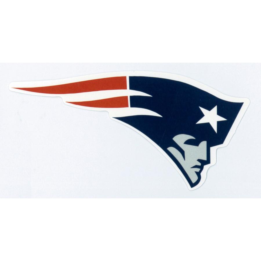 ニューイングランド・ペイトリオッツ(NFL)チームロゴ・ステッカー［st