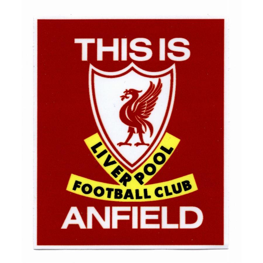 完成品 リバプールfc This Is Anfield ステッカー St2 Supplystudies Com