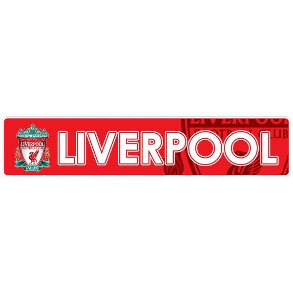 好評受付中 リバプールfc 赤 バンパーステッカー Supplystudies Com