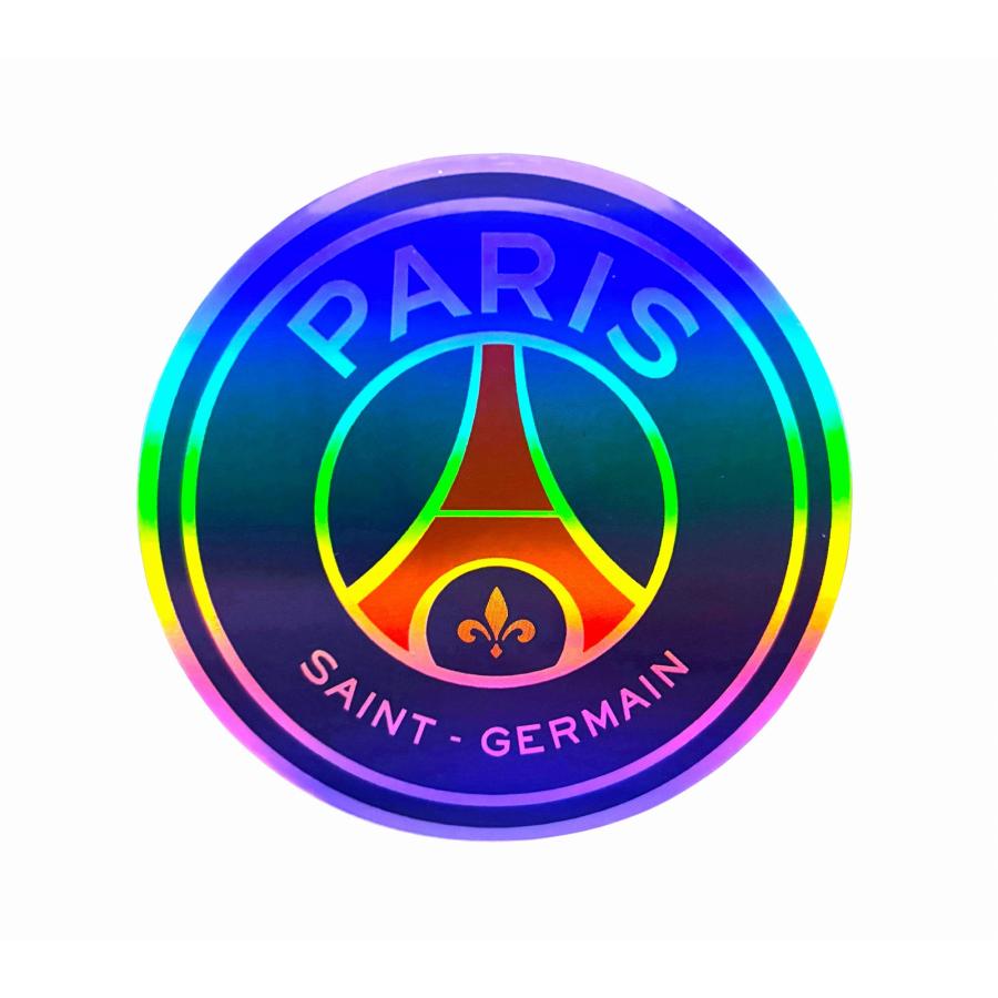 パリサンジェルマン　エンブレム・ホログラムステッカー(M)［sth009］ | 