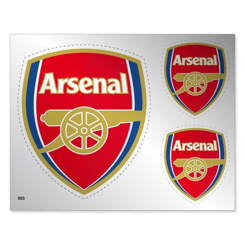 アーセナル シルバーステッカー : サッカーショップ FOOTBALLFAN