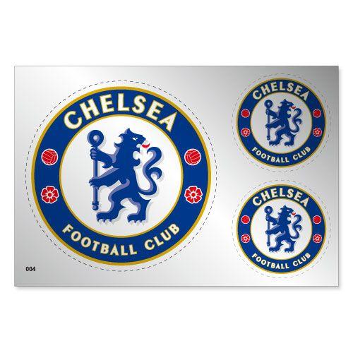 チェルシー シルバーステッカー : サッカーショップ FOOTBALLFAN